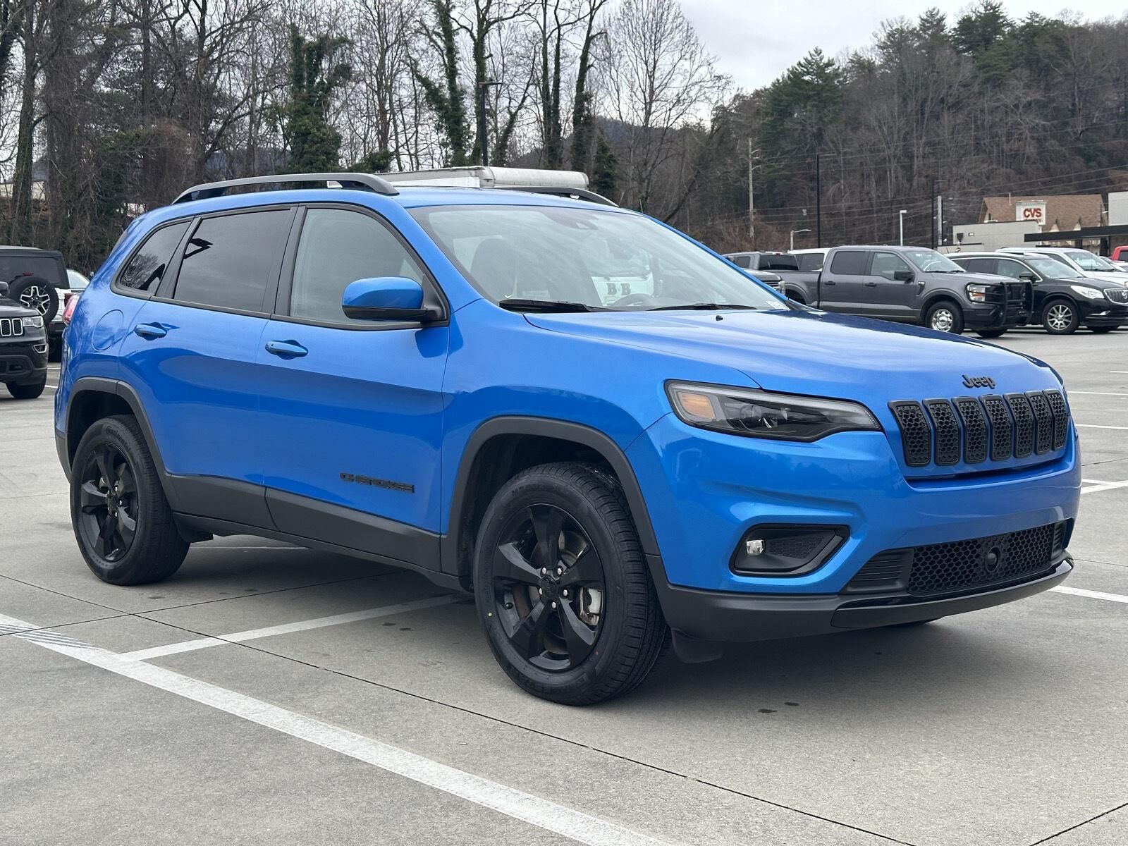 2021 JEEP Cherokee