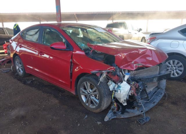 2018 HYUNDAI Elantra