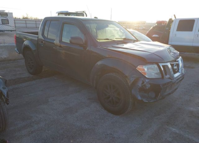 2016 NISSAN Frontier