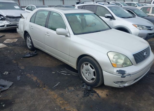 2002 LEXUS LS
