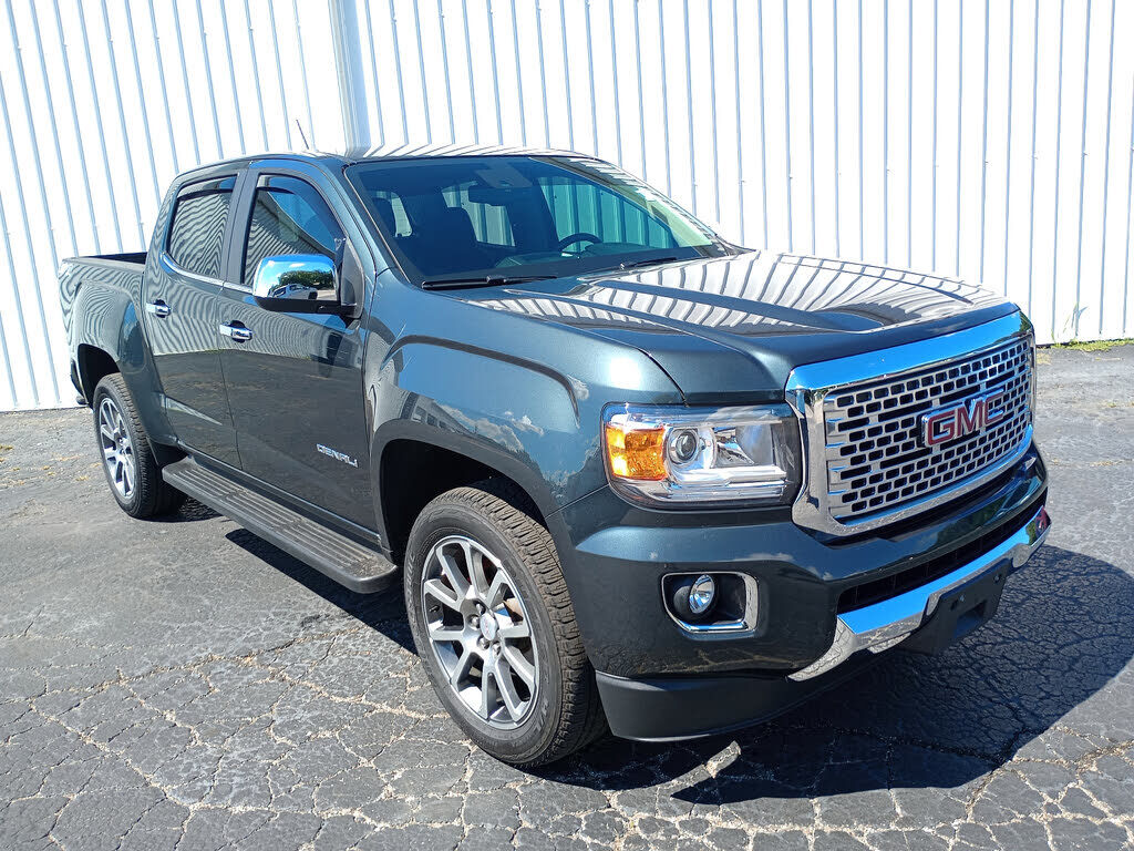 2017 GMC Canyon
