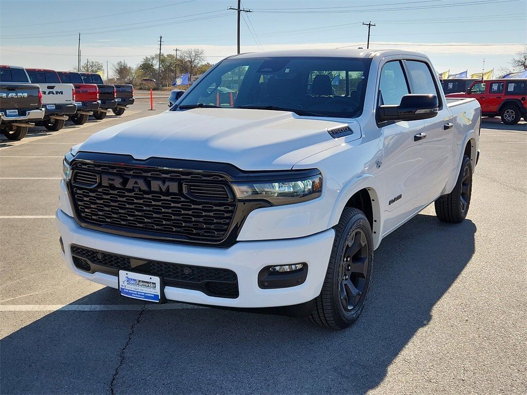 2026 RAM 1500