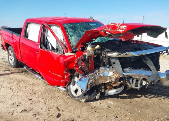 2016 CHEVROLET Silverado