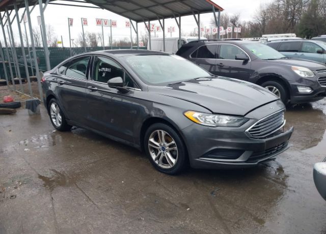 2018 FORD Fusion