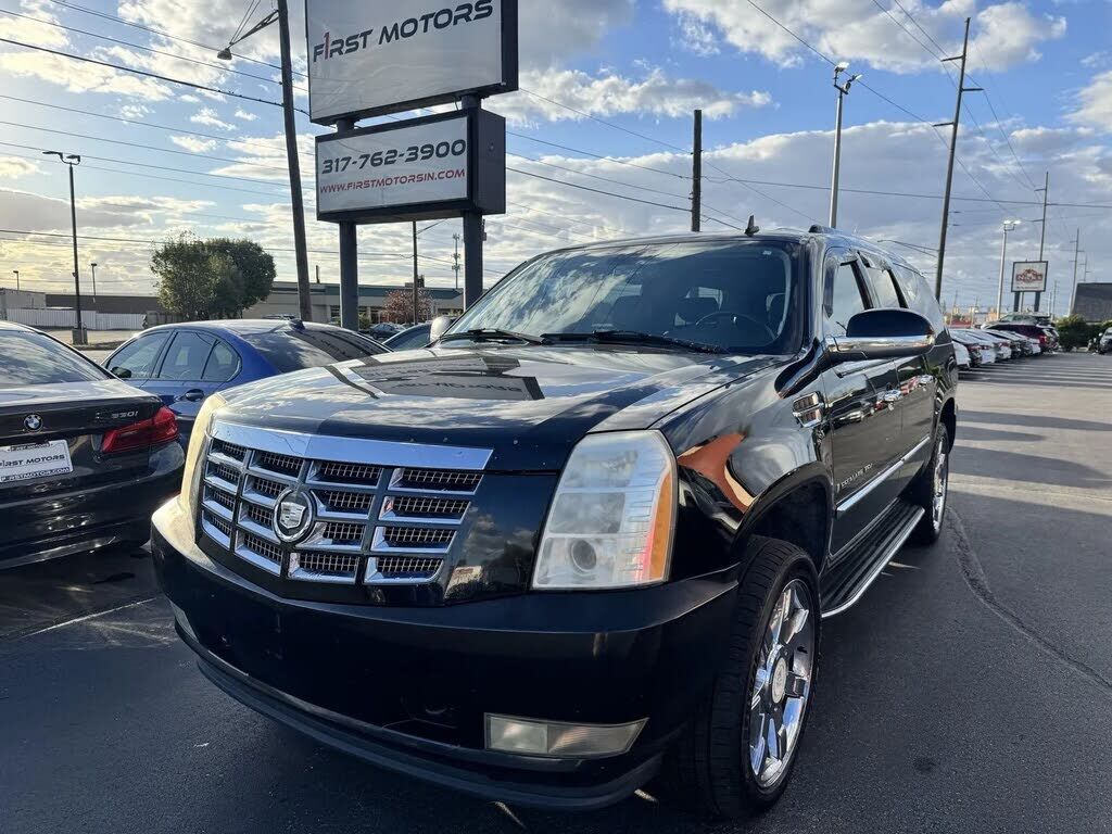 2008 CADILLAC Escalade