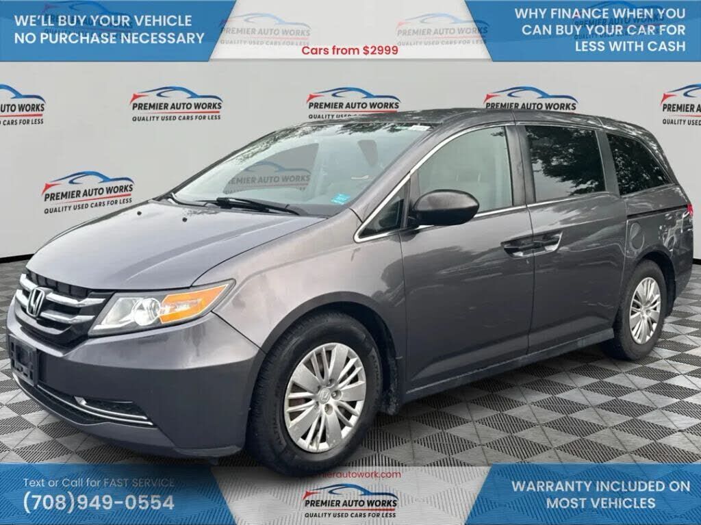 2015 HONDA Odyssey