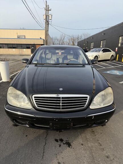 2001 MERCEDES-BENZ S-Class