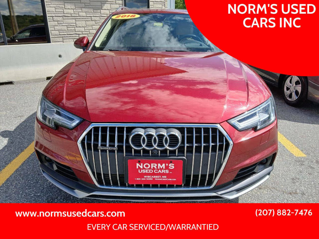 2018 AUDI A4 allroad