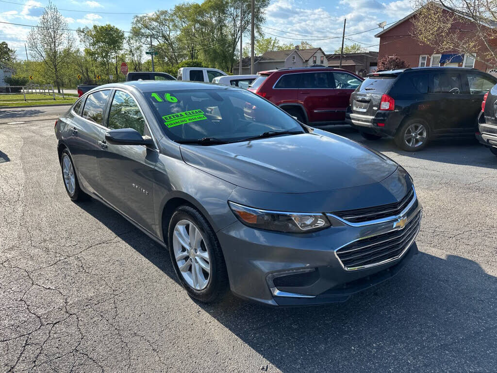 2016 CHEVROLET Malibu