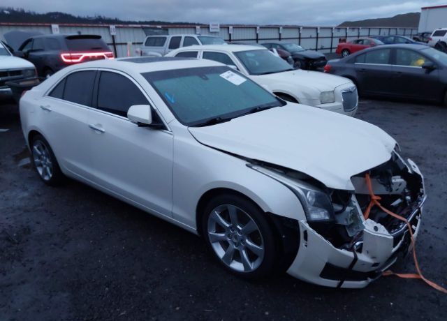 2014 CADILLAC ATS