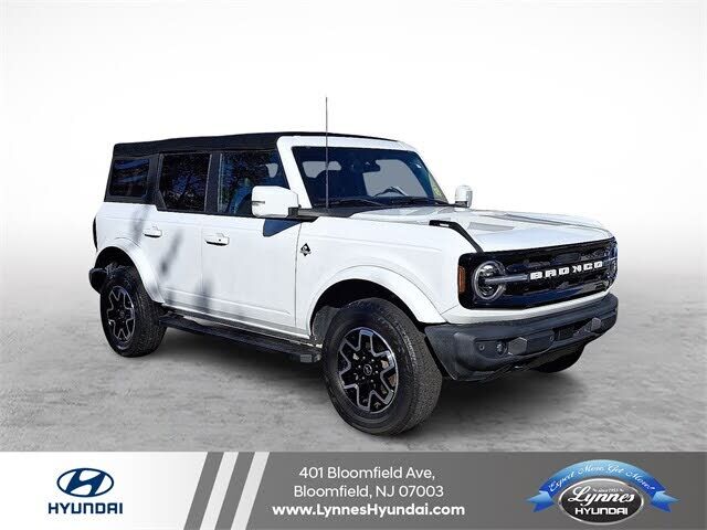 2022 FORD Bronco
