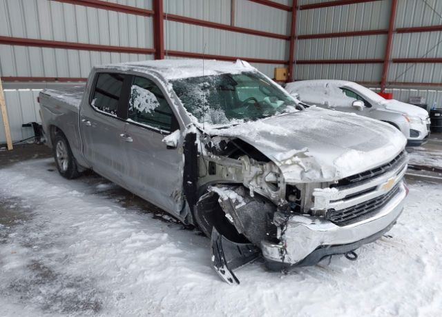 2020 CHEVROLET Silverado