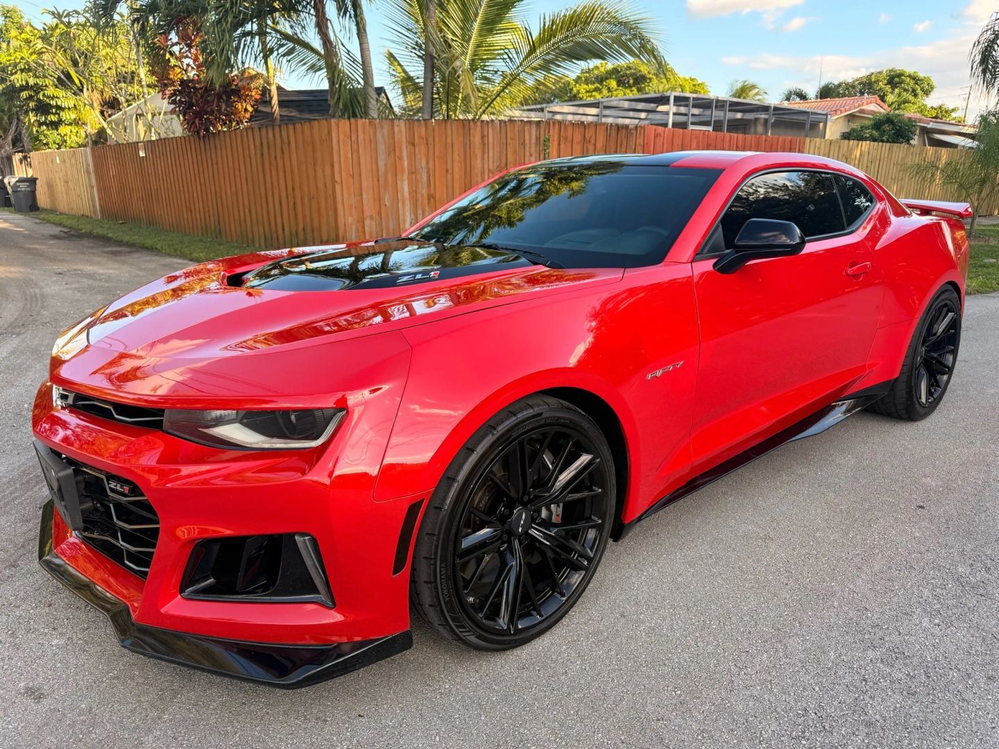 2017 CHEVROLET Camaro
