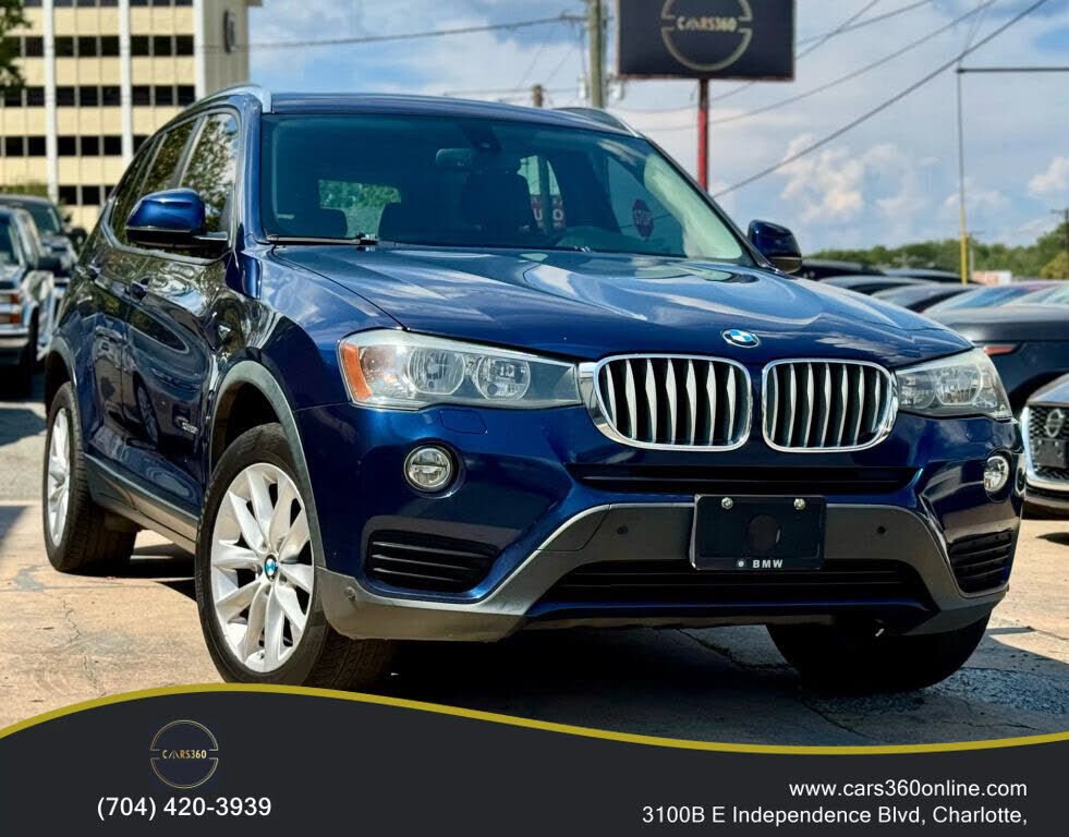 2017 BMW X3