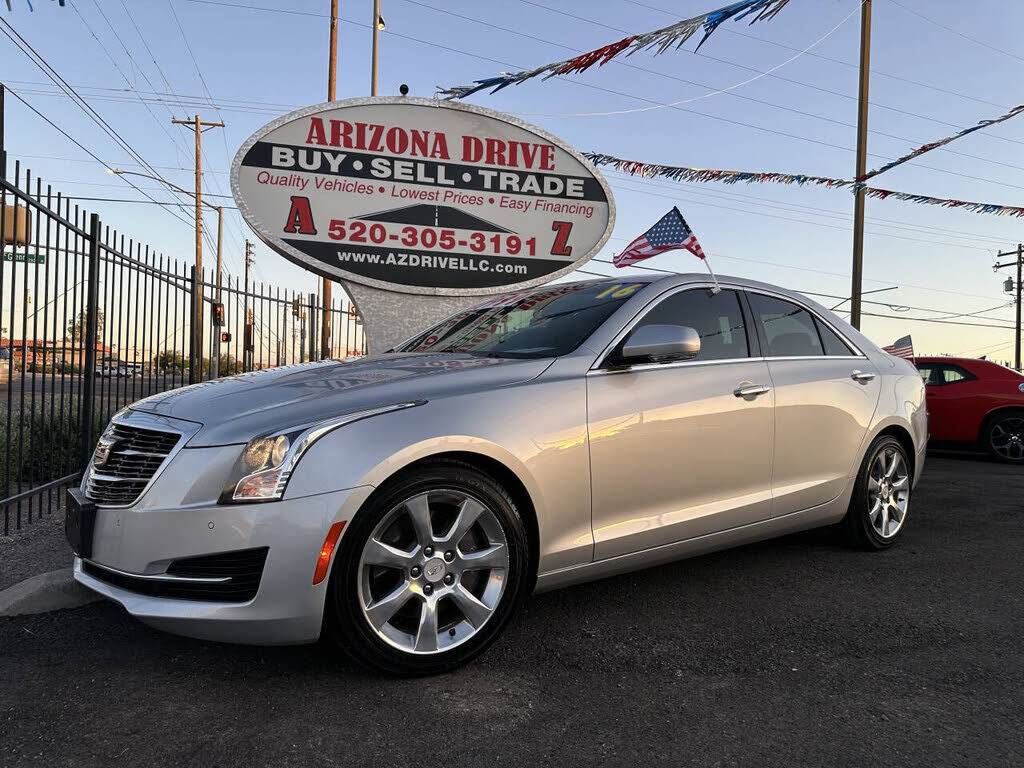 2016 CADILLAC ATS