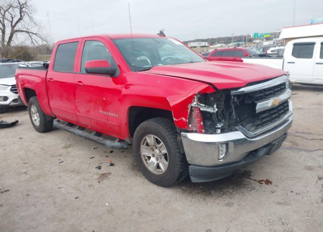 2017 CHEVROLET Silverado