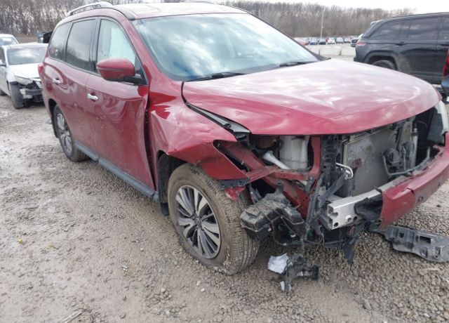 2018 NISSAN Pathfinder