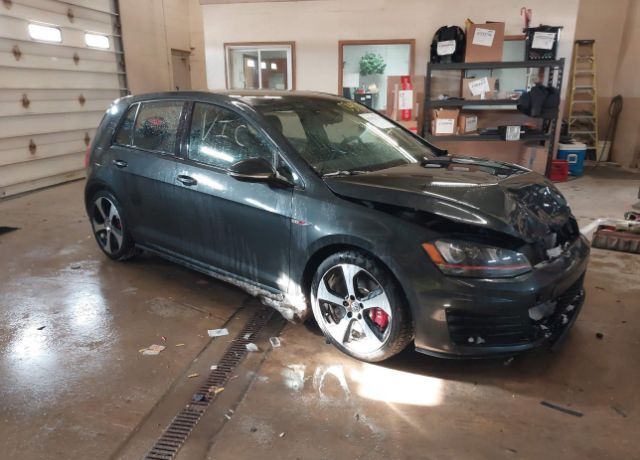 2016 VOLKSWAGEN Golf GTI