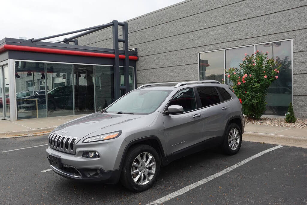 2014 JEEP Cherokee