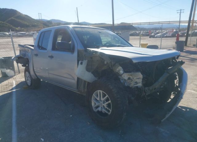 2015 NISSAN Frontier