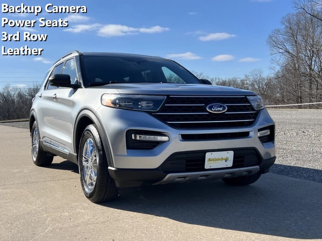 2020 FORD Explorer