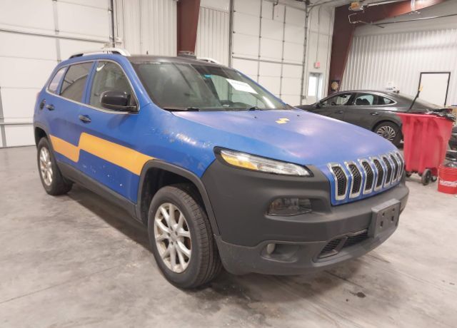 2017 JEEP Cherokee