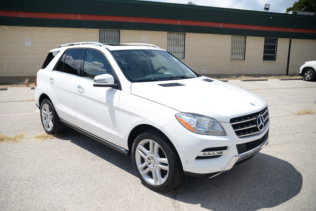 2014 MERCEDES-BENZ ML-Class