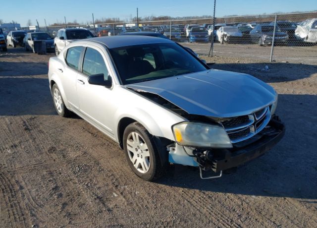 2011 DODGE Avenger