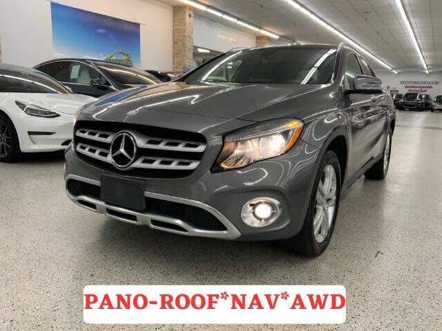 2018 MERCEDES-BENZ GLA-Class