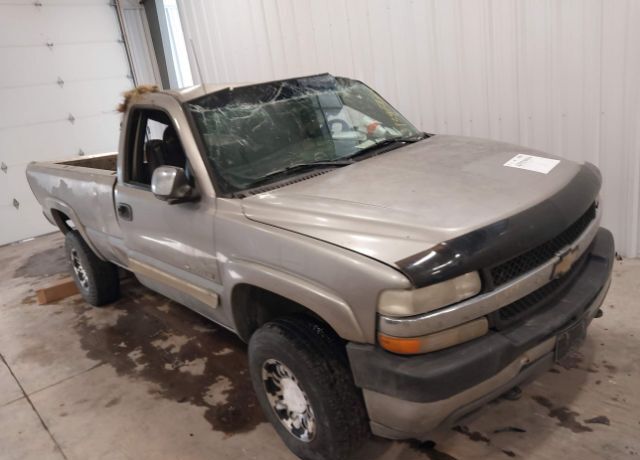 2001 CHEVROLET Silverado