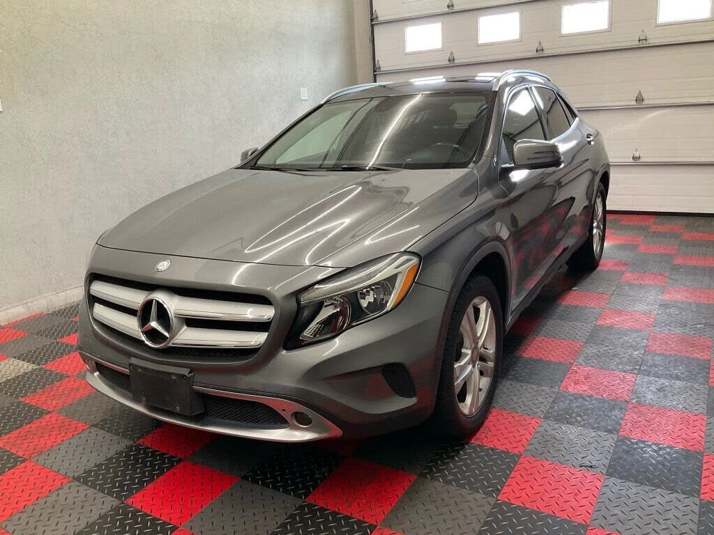 2015 MERCEDES-BENZ GLA-Class