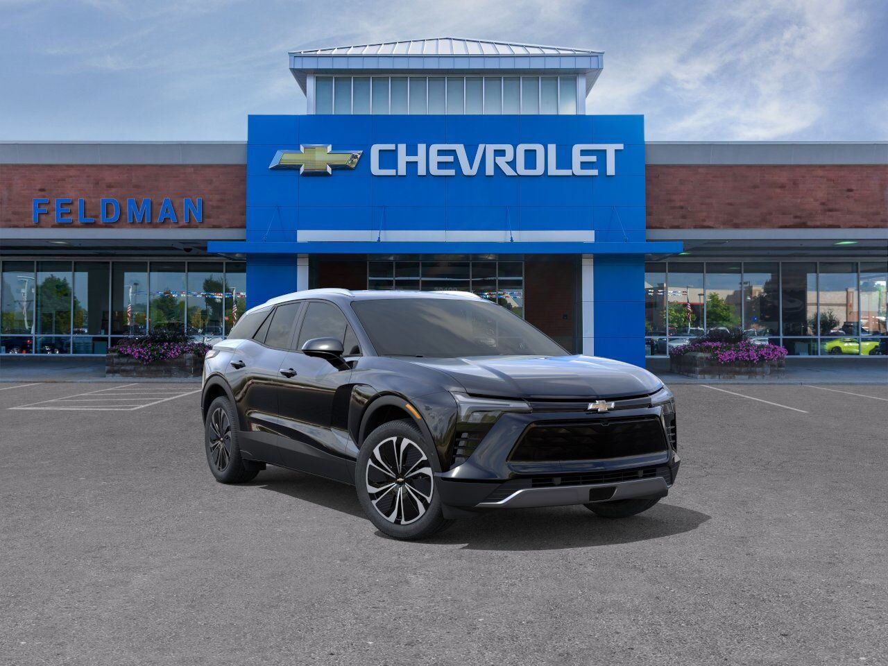 2026 CHEVROLET Blazer EV