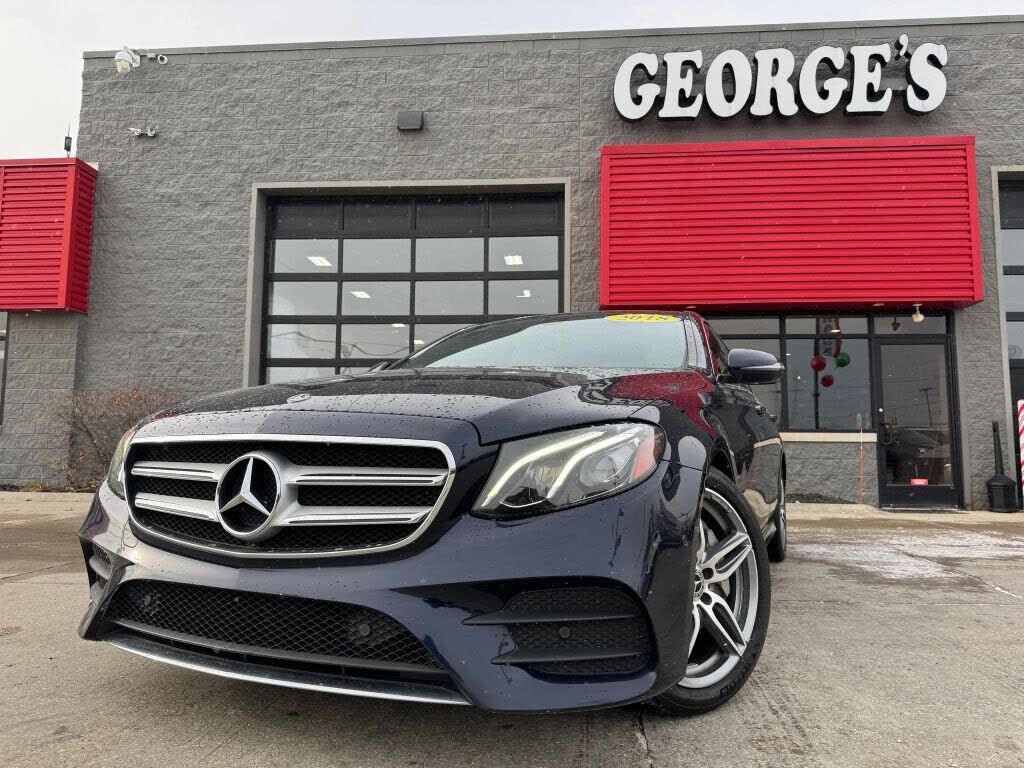 2018 MERCEDES-BENZ E-Class