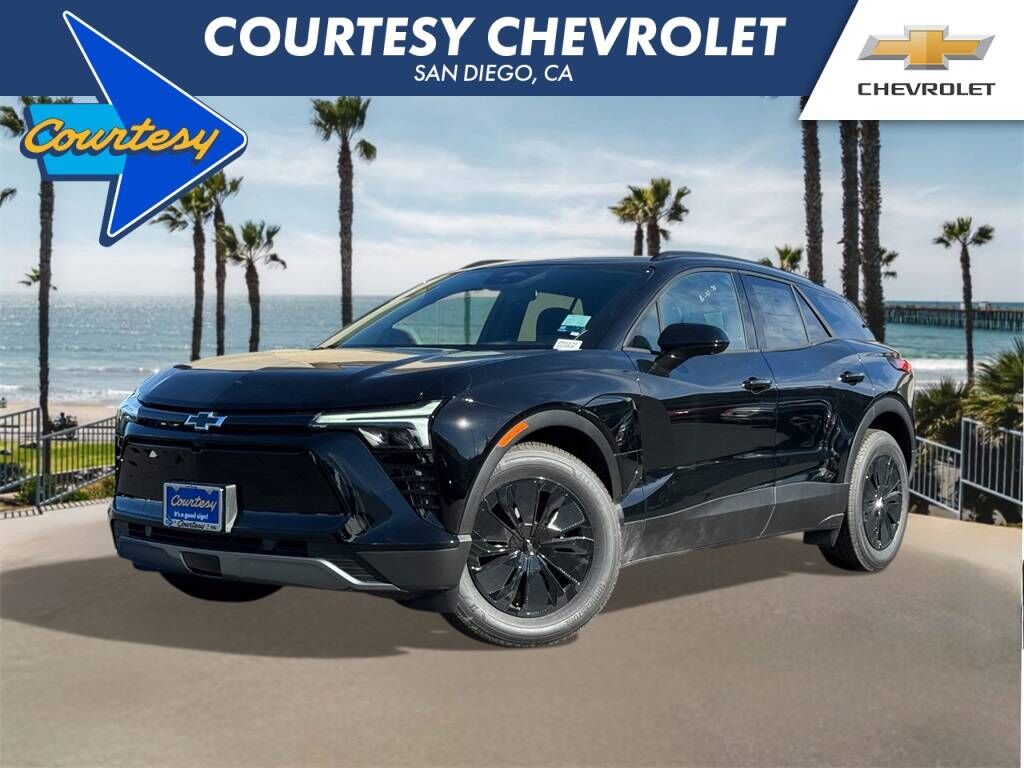 2026 CHEVROLET Blazer EV