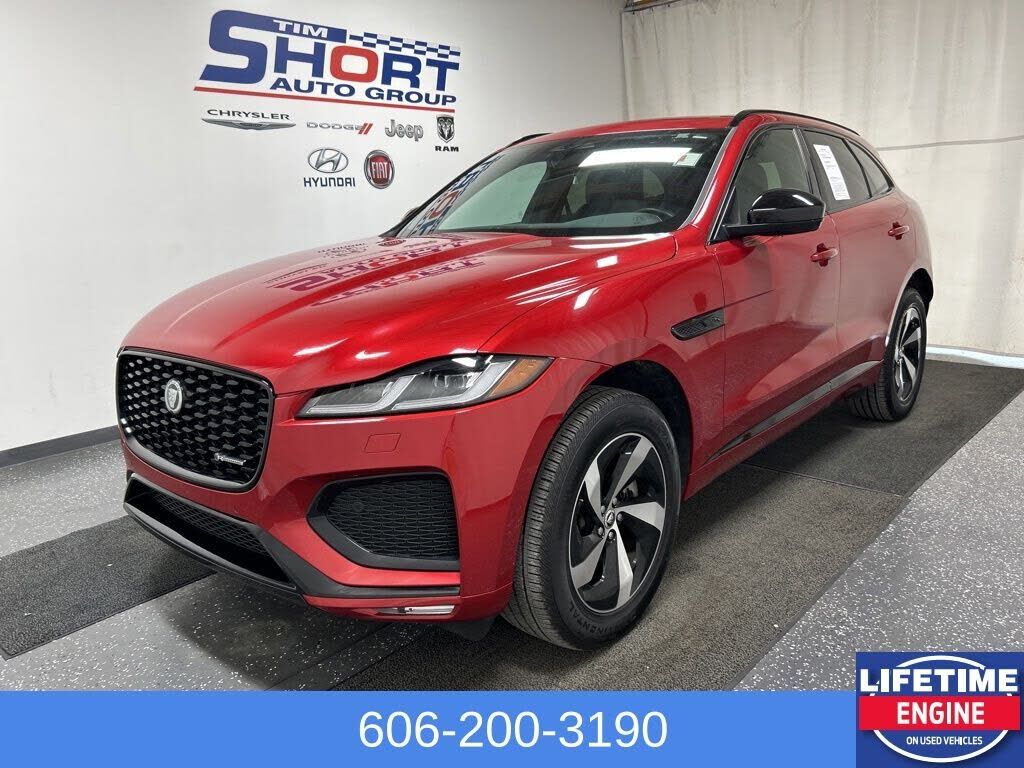 2024 JAGUAR F-Pace