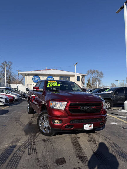 2019 RAM 1500