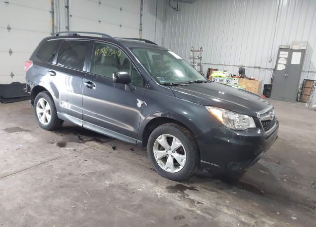 2016 SUBARU Forester