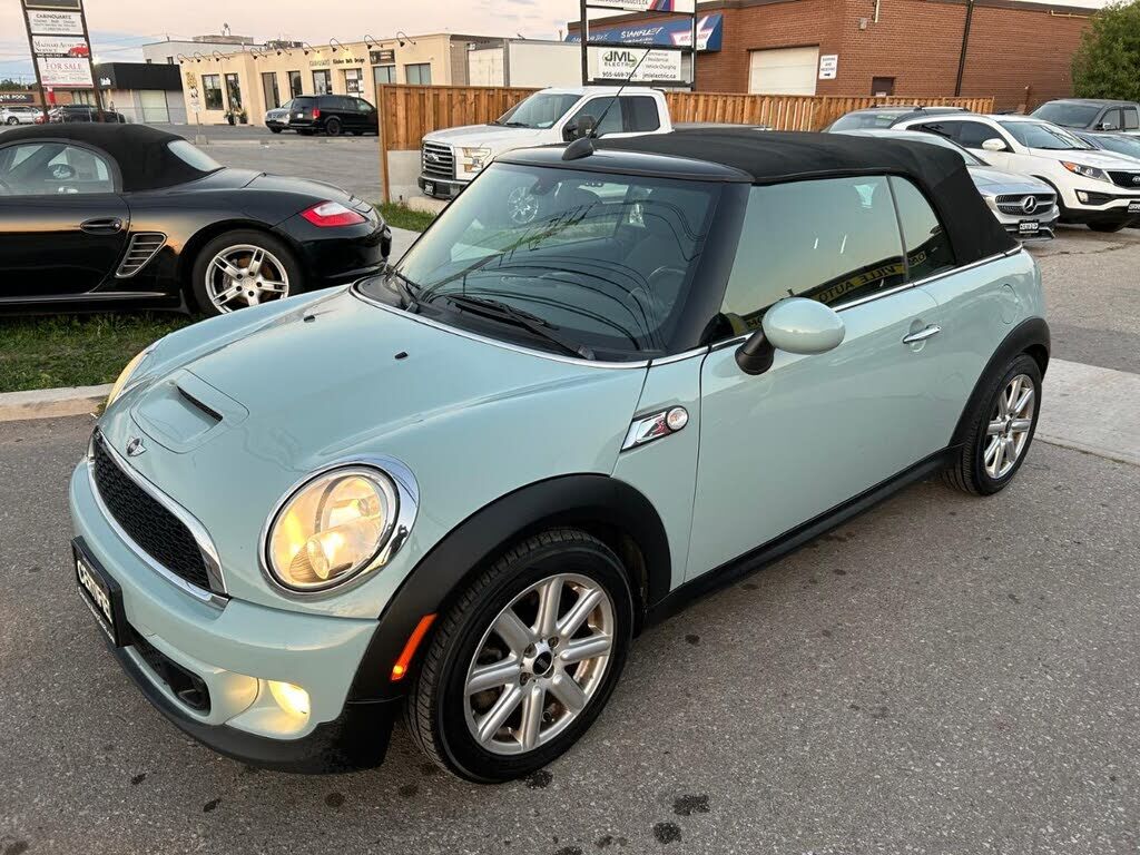 MINI Cooper Convertible
