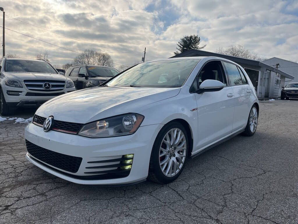 2015 VOLKSWAGEN GTI