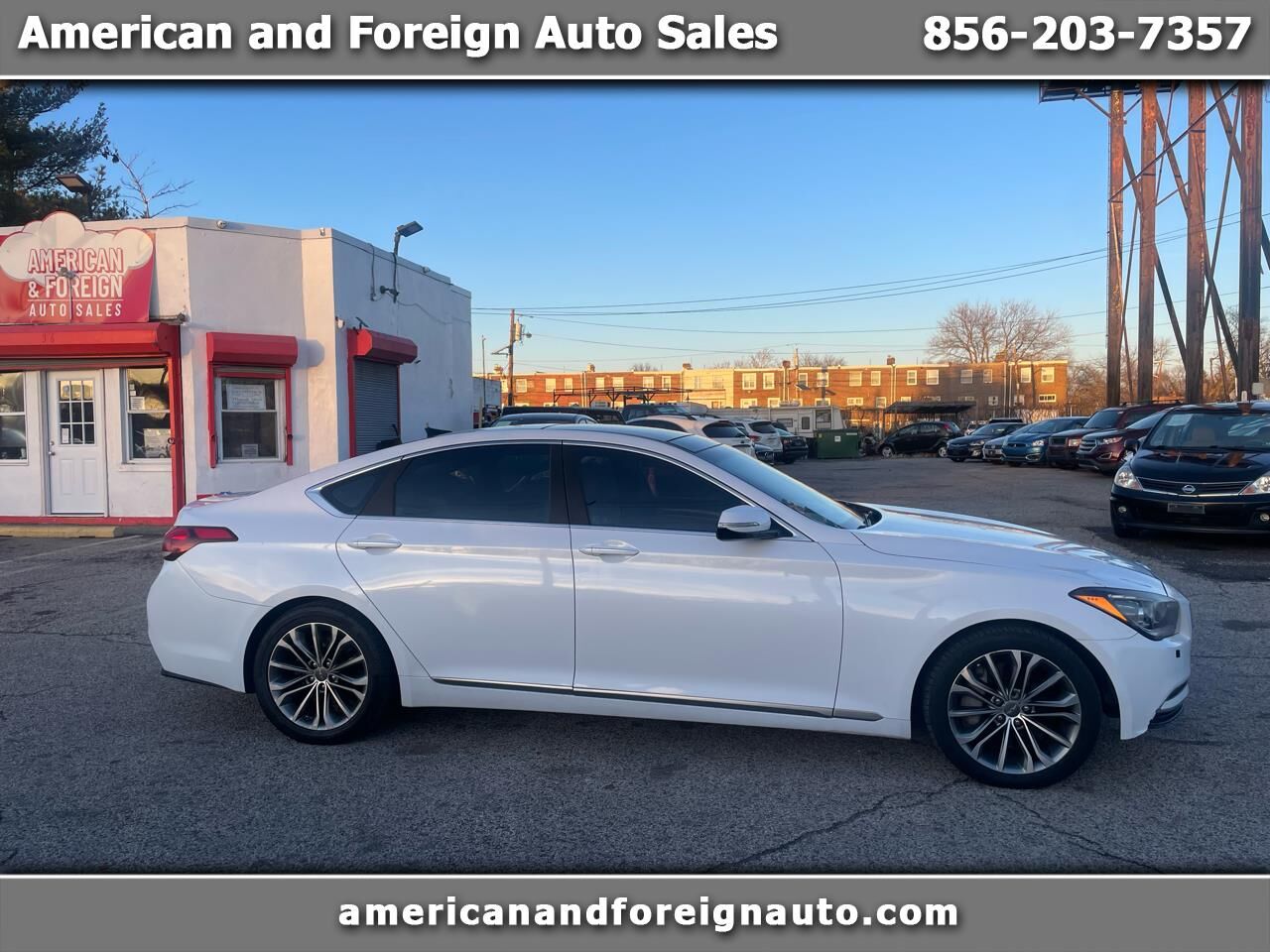 2015 HYUNDAI Genesis