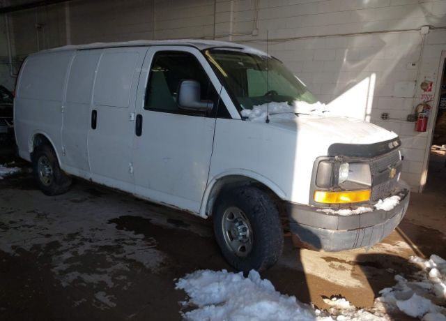 2011 CHEVROLET Express