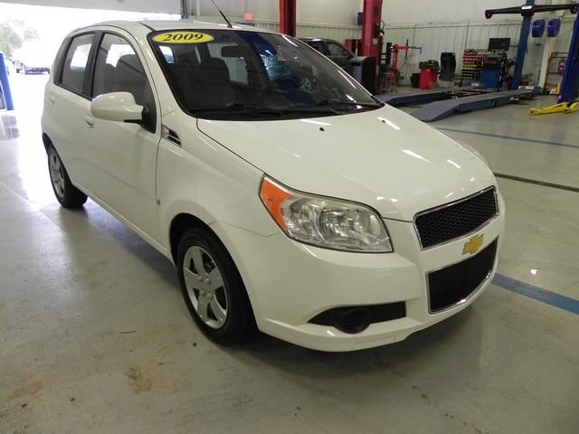 2009 CHEVROLET Aveo