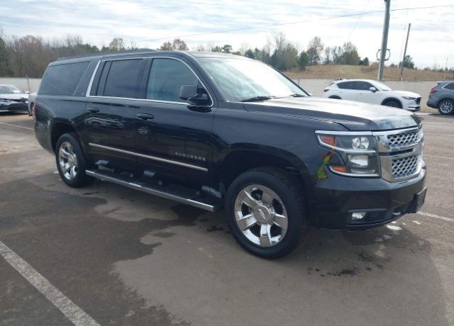 2017 CHEVROLET Suburban