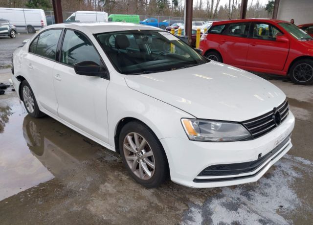 2015 VOLKSWAGEN Jetta