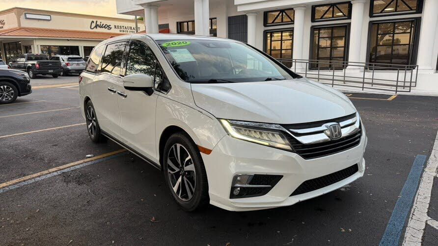 2020 HONDA Odyssey