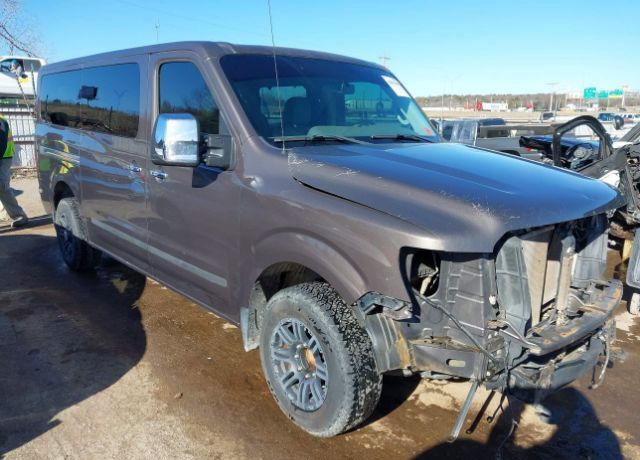 2013 NISSAN NV