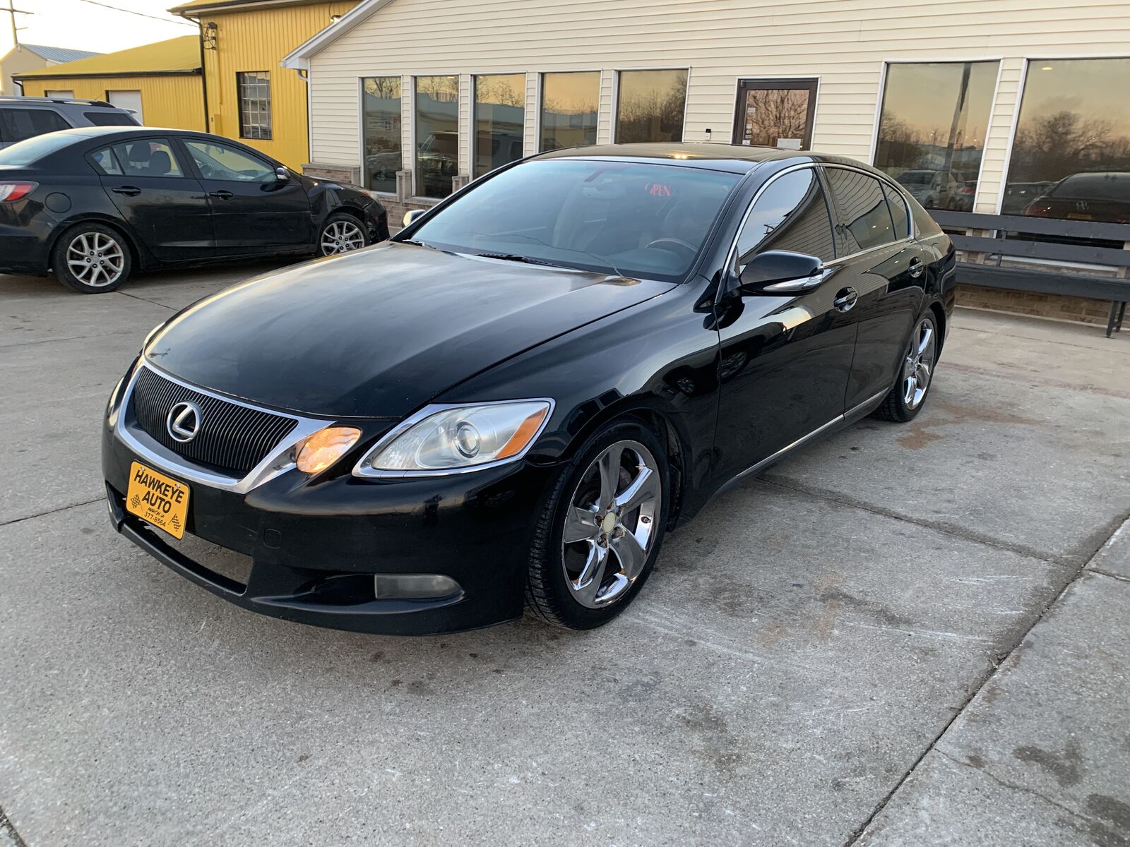 2008 LEXUS GS