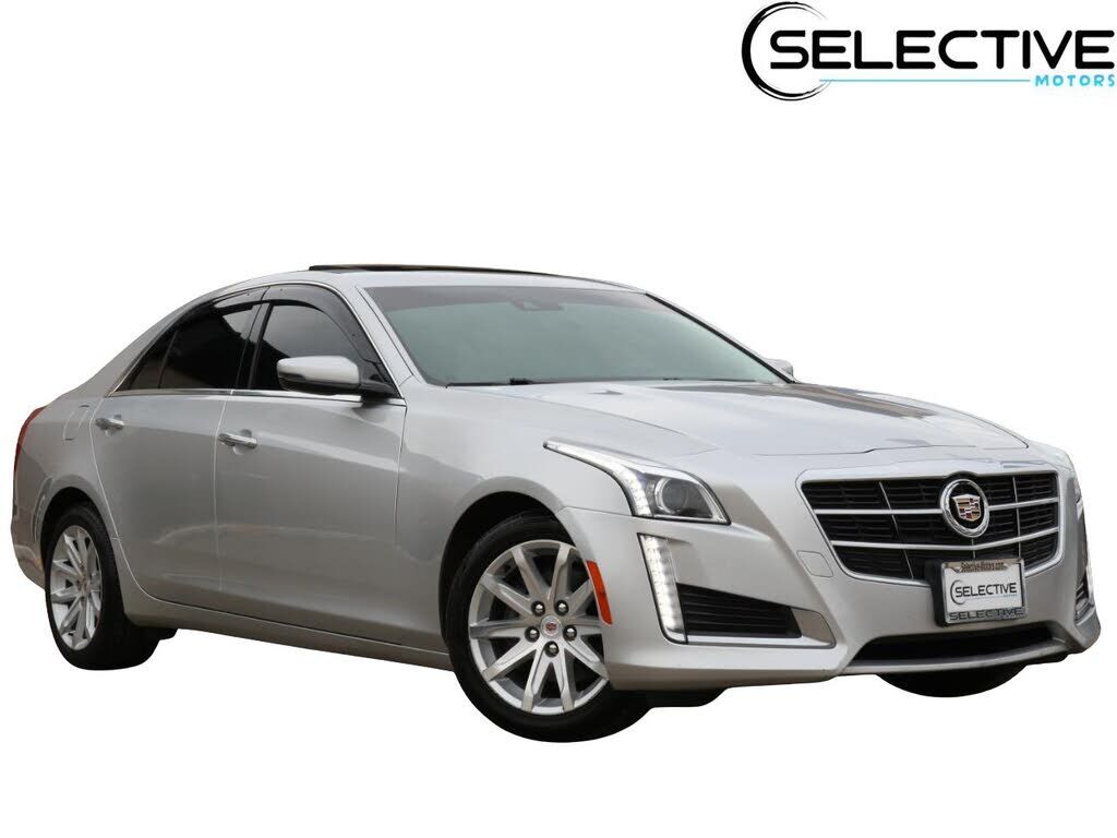 2014 CADILLAC CTS