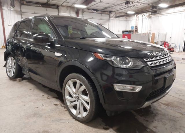 2017 LAND ROVER Discovery Sport