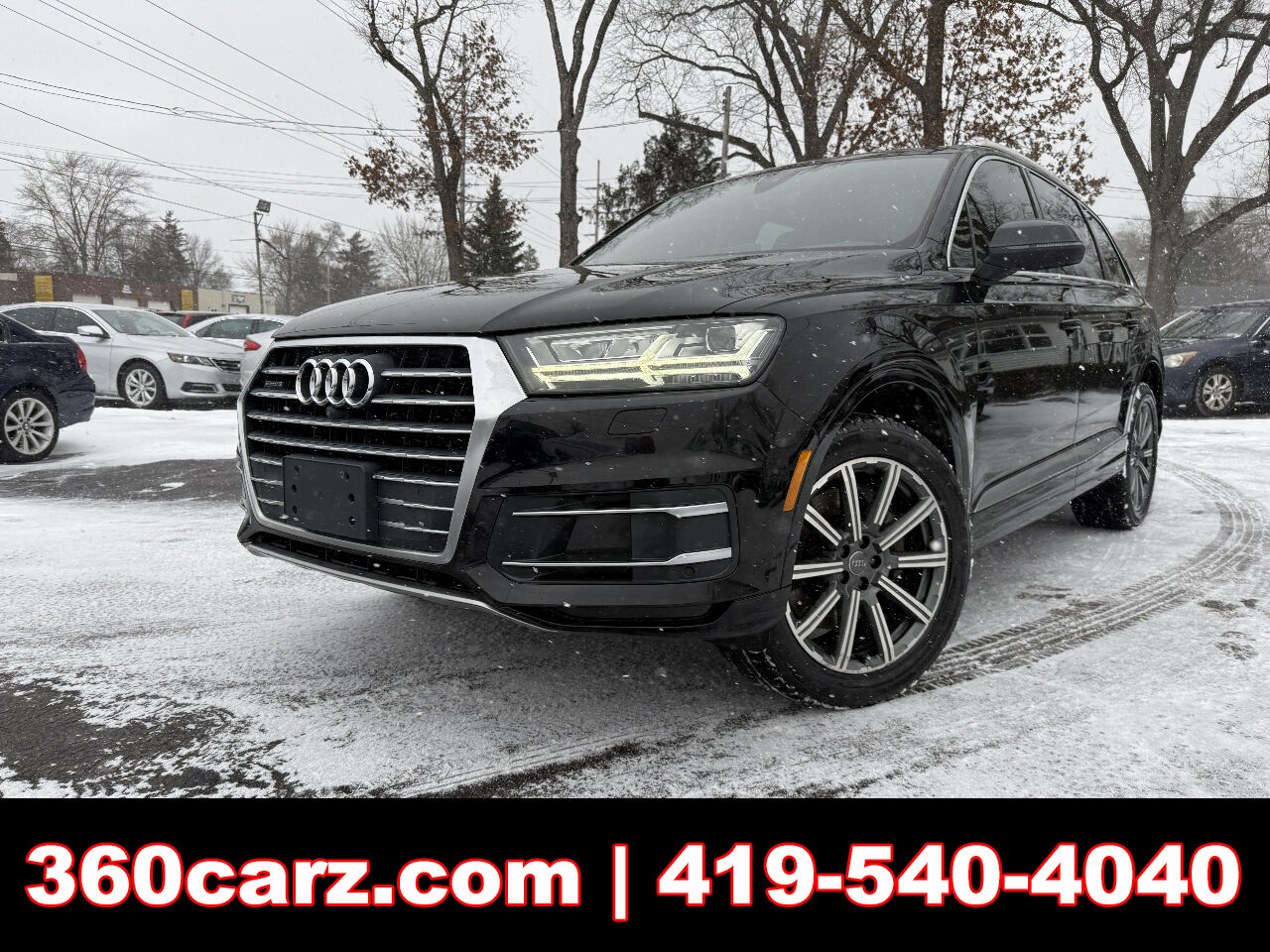 2017 AUDI Q7